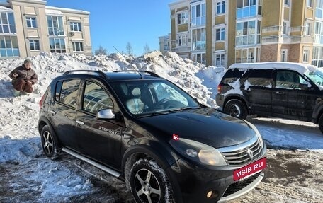 Renault Sandero I, 2012 год, 450 000 рублей, 11 фотография