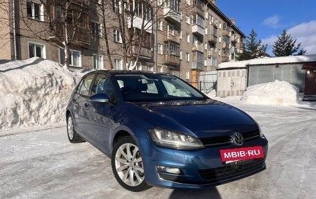 Volkswagen Golf VII, 2013 год, 1 330 000 рублей, 3 фотография