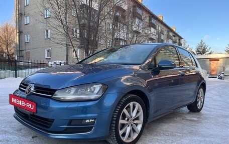 Volkswagen Golf VII, 2013 год, 1 330 000 рублей, 18 фотография