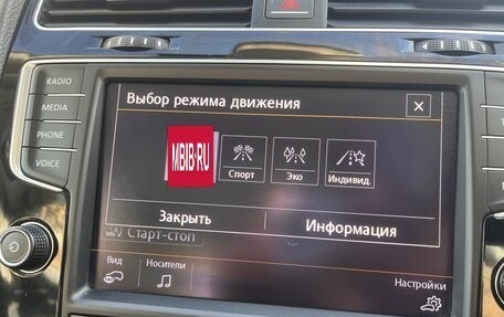 Volkswagen Golf VII, 2013 год, 1 330 000 рублей, 27 фотография