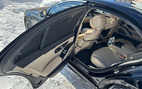 Mercedes-Benz S-Класс, 2022 год, 12 000 000 рублей, 9 фотография