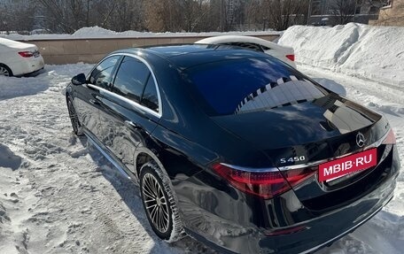 Mercedes-Benz S-Класс, 2022 год, 12 000 000 рублей, 6 фотография
