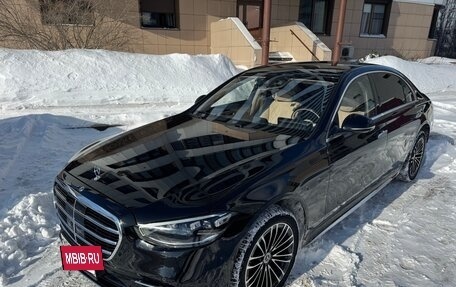 Mercedes-Benz S-Класс, 2022 год, 12 000 000 рублей, 2 фотография