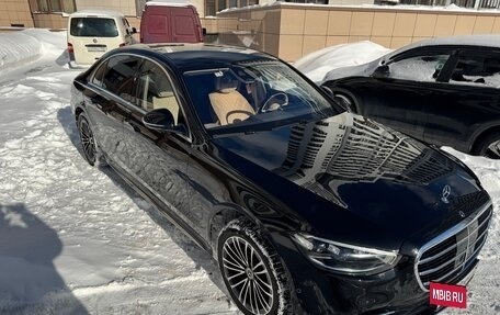 Mercedes-Benz S-Класс, 2022 год, 12 000 000 рублей, 3 фотография