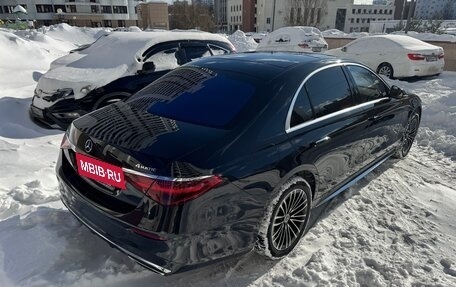 Mercedes-Benz S-Класс, 2022 год, 12 000 000 рублей, 4 фотография