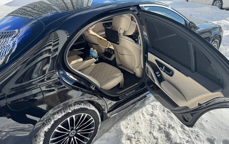 Mercedes-Benz S-Класс, 2022 год, 12 000 000 рублей, 12 фотография