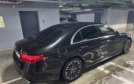 Mercedes-Benz S-Класс, 2022 год, 12 000 000 рублей, 16 фотография