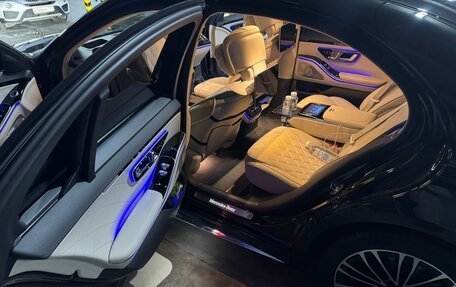 Mercedes-Benz S-Класс, 2022 год, 12 000 000 рублей, 21 фотография