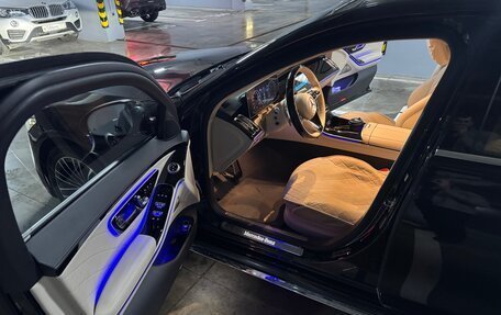 Mercedes-Benz S-Класс, 2022 год, 12 000 000 рублей, 24 фотография