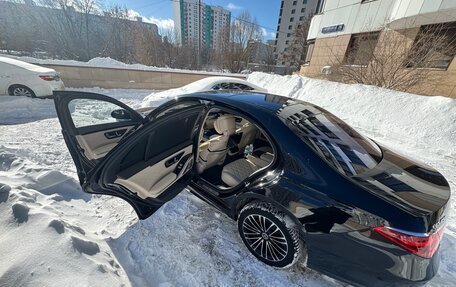 Mercedes-Benz S-Класс, 2022 год, 12 000 000 рублей, 26 фотография