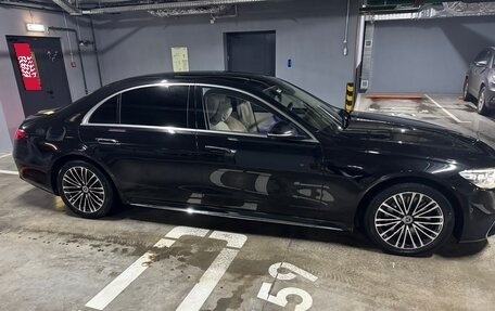 Mercedes-Benz S-Класс, 2022 год, 12 000 000 рублей, 15 фотография