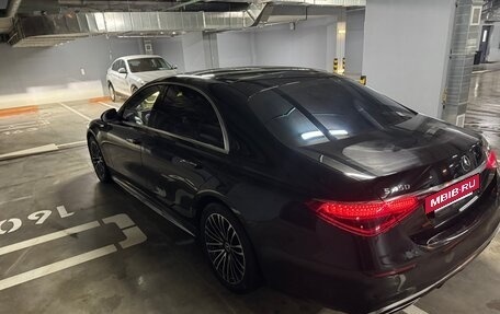 Mercedes-Benz S-Класс, 2022 год, 12 000 000 рублей, 17 фотография