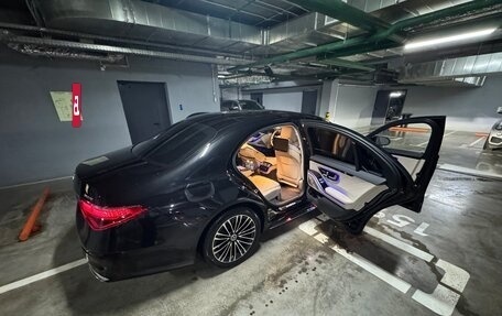 Mercedes-Benz S-Класс, 2022 год, 12 000 000 рублей, 19 фотография