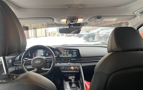 Hyundai Elantra, 2024 год, 2 150 000 рублей, 10 фотография