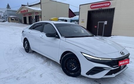 Hyundai Elantra, 2024 год, 2 150 000 рублей, 3 фотография