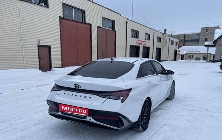 Hyundai Elantra, 2024 год, 2 150 000 рублей, 5 фотография