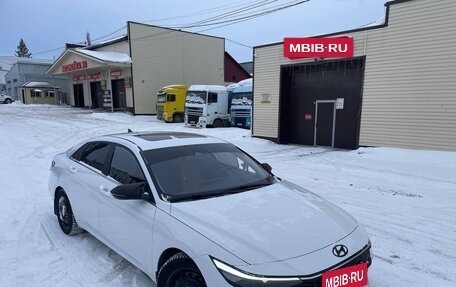 Hyundai Elantra, 2024 год, 2 150 000 рублей, 4 фотография