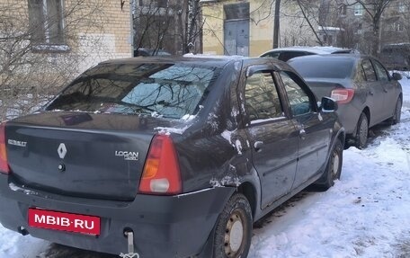 Renault Logan I, 2007 год, 210 000 рублей, 4 фотография