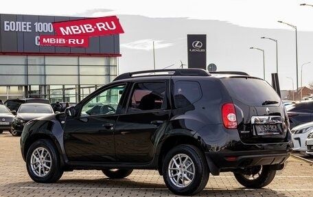 Renault Duster I рестайлинг, 2012 год, 955 000 рублей, 4 фотография