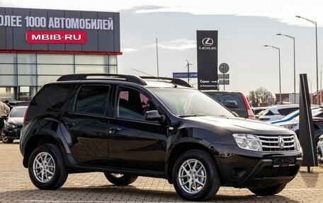 Renault Duster I рестайлинг, 2012 год, 955 000 рублей, 3 фотография