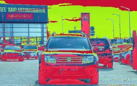 Renault Duster I рестайлинг, 2012 год, 955 000 рублей, 2 фотография