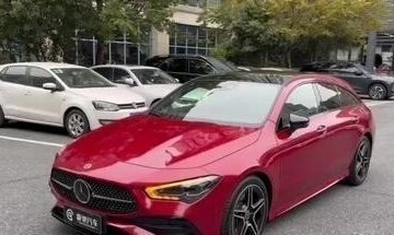 Mercedes-Benz CLA, 2024 год, 5 700 000 рублей, 8 фотография