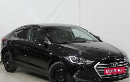Hyundai Elantra VI рестайлинг, 2016 год, 1 350 000 рублей, 3 фотография