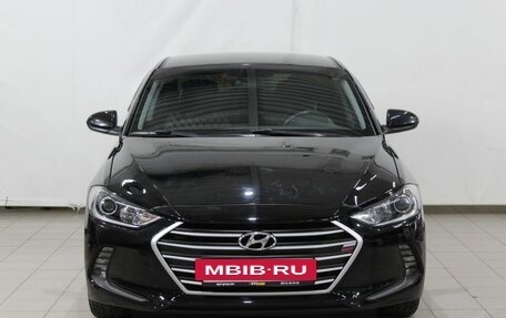 Hyundai Elantra VI рестайлинг, 2016 год, 1 350 000 рублей, 2 фотография