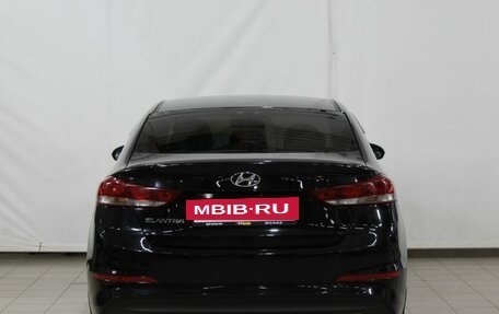 Hyundai Elantra VI рестайлинг, 2016 год, 1 350 000 рублей, 10 фотография