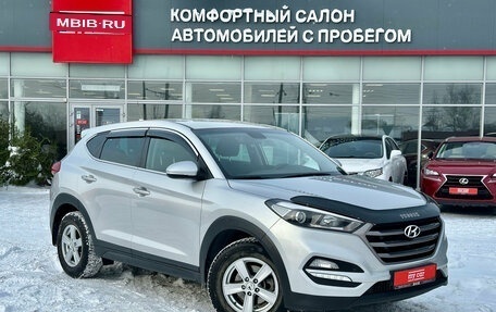 Hyundai Tucson III, 2017 год, 2 105 000 рублей, 3 фотография
