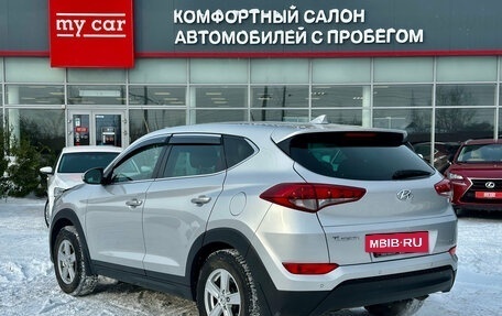 Hyundai Tucson III, 2017 год, 2 105 000 рублей, 6 фотография