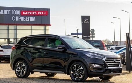 Hyundai Tucson III, 2019 год, 2 495 000 рублей, 3 фотография