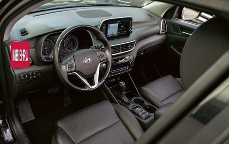 Hyundai Tucson III, 2019 год, 2 495 000 рублей, 13 фотография