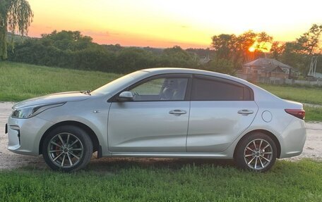 KIA Rio IV, 2019 год, 1 600 000 рублей, 7 фотография