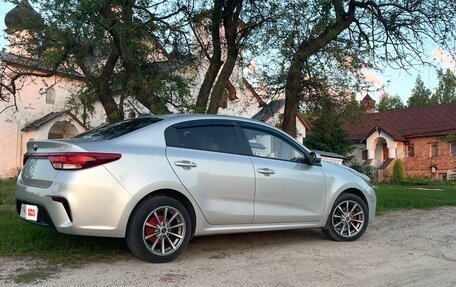 KIA Rio IV, 2019 год, 1 600 000 рублей, 5 фотография