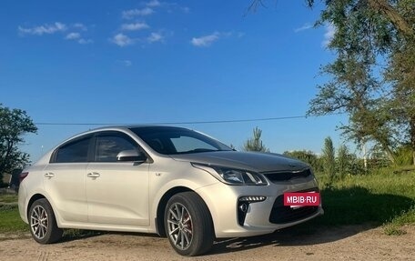 KIA Rio IV, 2019 год, 1 600 000 рублей, 2 фотография