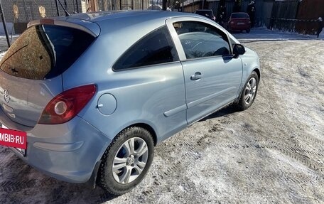 Opel Corsa D, 2007 год, 295 000 рублей, 3 фотография