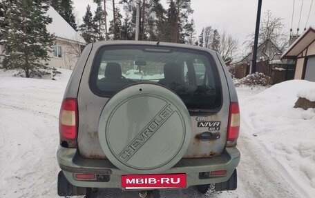 Chevrolet Niva I рестайлинг, 2007 год, 150 000 рублей, 3 фотография