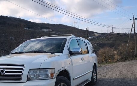 Infiniti QX56, 2006 год, 1 000 000 рублей, 2 фотография