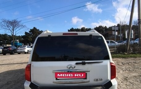 Infiniti QX56, 2006 год, 1 000 000 рублей, 7 фотография