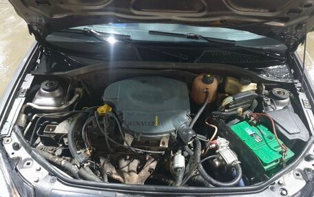 Renault Symbol I, 2004 год, 200 000 рублей, 9 фотография