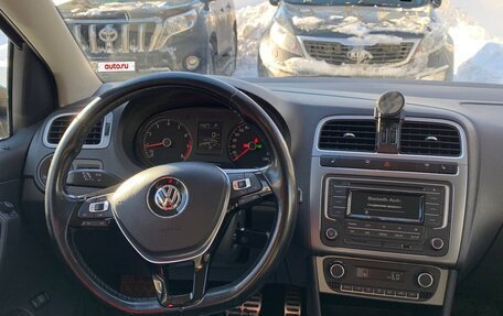 Volkswagen Polo VI (EU Market), 2017 год, 1 190 000 рублей, 14 фотография