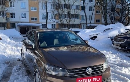 Volkswagen Polo VI (EU Market), 2017 год, 1 190 000 рублей, 2 фотография