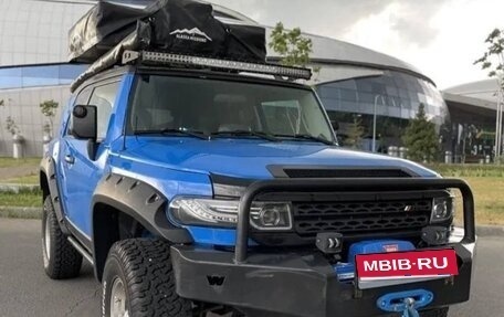 Toyota FJ Cruiser, 2006 год, 2 700 000 рублей, 3 фотография