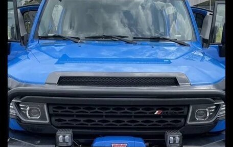 Toyota FJ Cruiser, 2006 год, 2 700 000 рублей, 15 фотография