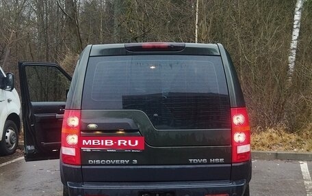 Land Rover Discovery III, 2008 год, 1 100 000 рублей, 4 фотография
