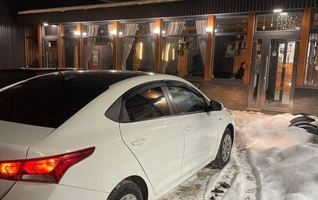 Hyundai Accent IV, 2017 год, 710 000 рублей, 3 фотография