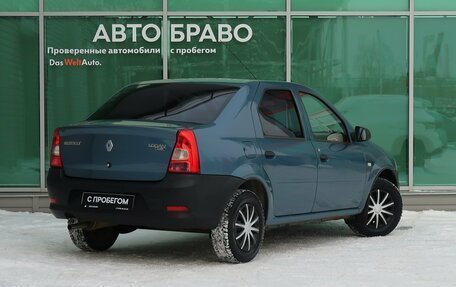 Renault Logan I, 2012 год, 499 000 рублей, 7 фотография