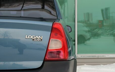 Renault Logan I, 2012 год, 499 000 рублей, 11 фотография