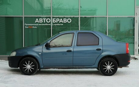 Renault Logan I, 2012 год, 499 000 рублей, 13 фотография